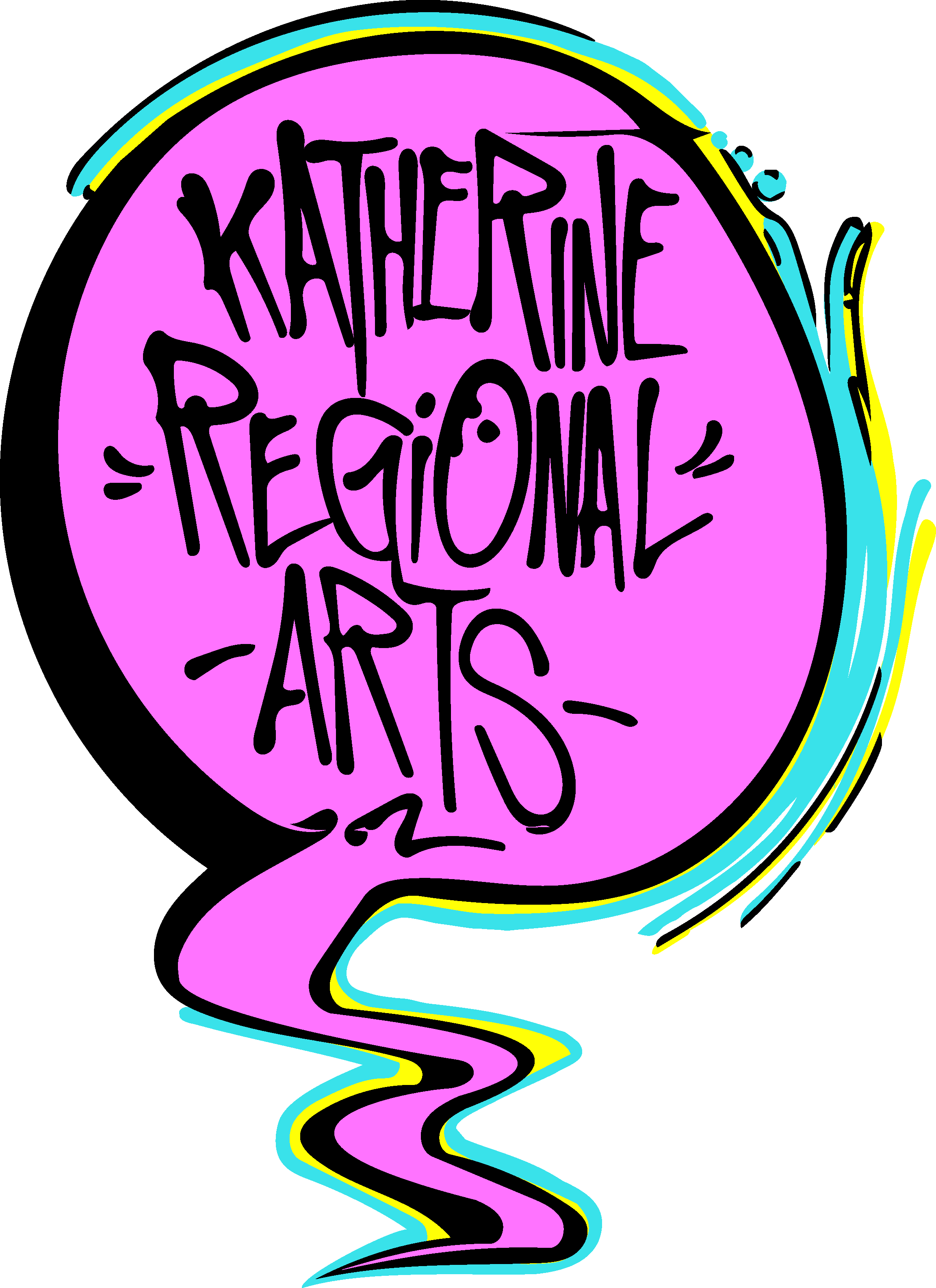 Katherine Regional Arts Incorporated logo